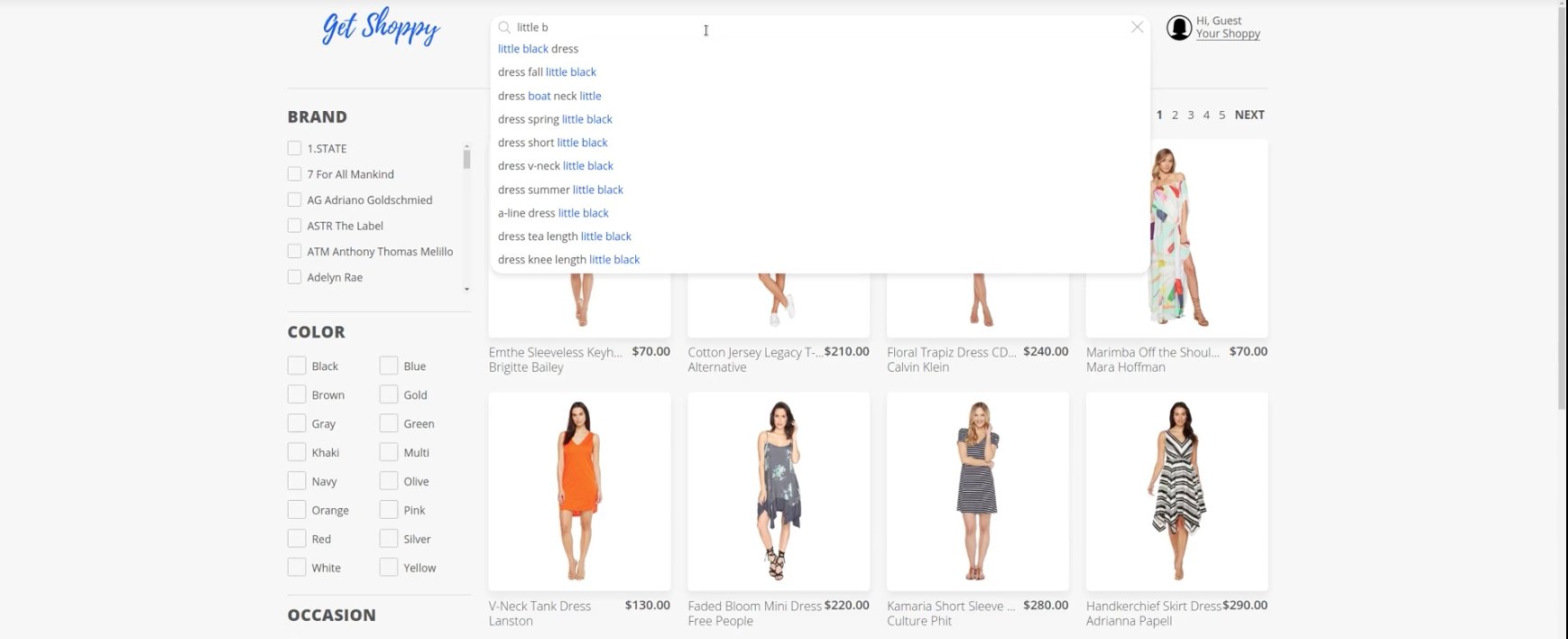 How to implement autocomplete search for large-scale e-commerce catalogs