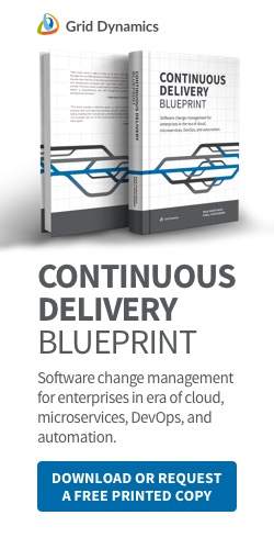 Continuous Delivery Blueprint by Max Martynov and Krill Evstigneev