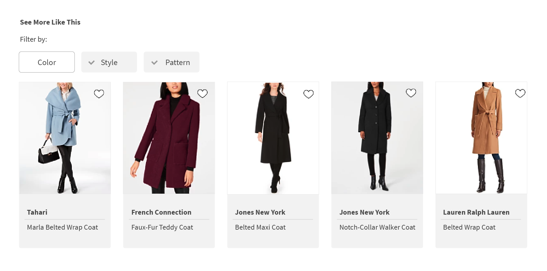 Visual search - Macys.com