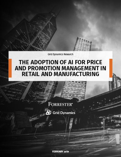 The Adoption of AI for Price and Promotion Management In Retail and Manufacturing