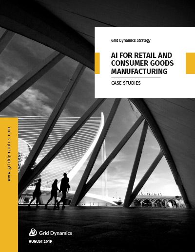 AI for Retail and Consumer Goods Manufacturing