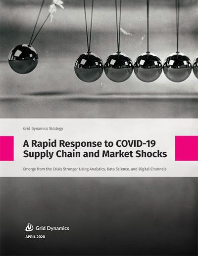 A Rapid Response to COVID-19 Supply Chain and Market Shocks