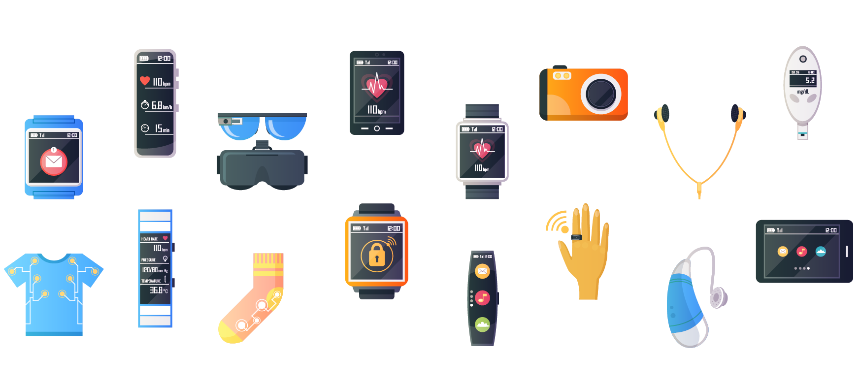 Wearable devices