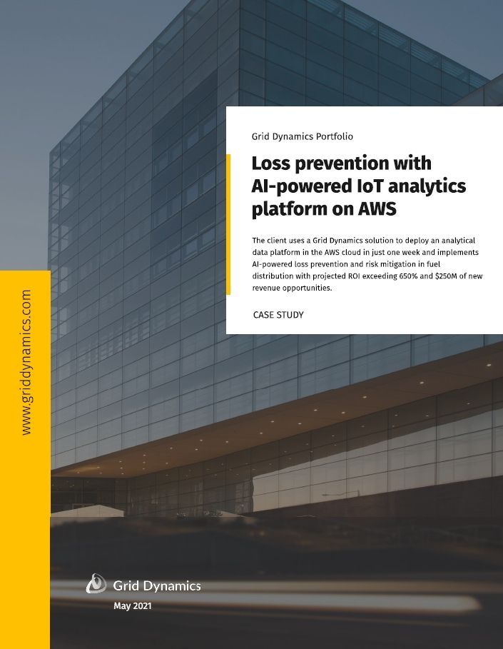 Loss Prevention with AI-powered IoT analytics platform on AWS