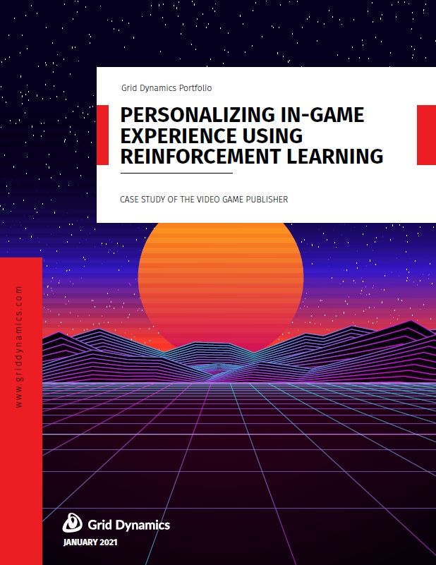 Personalizing in-game experience using reinforcement learning