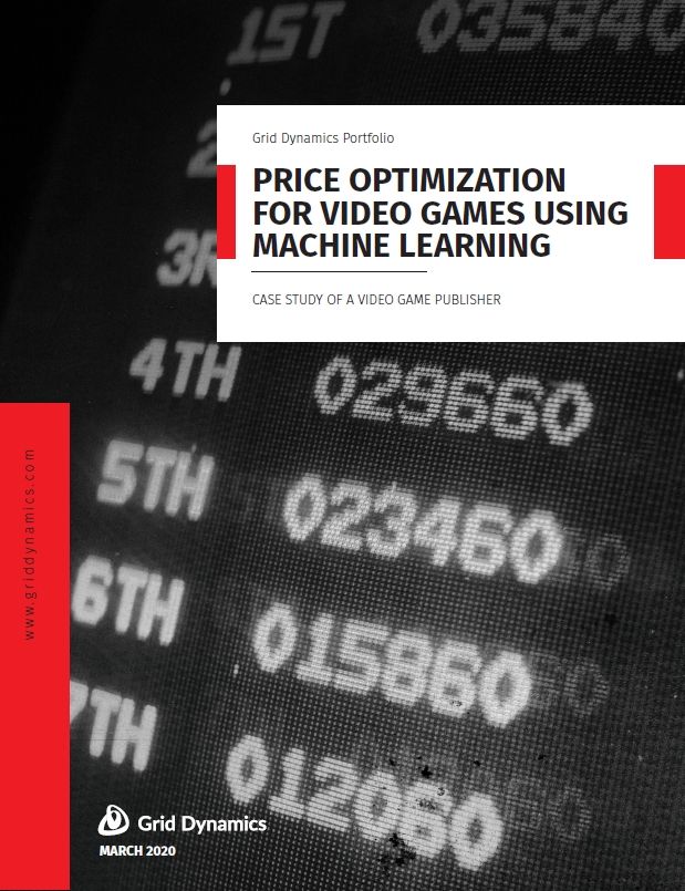 Price optimization for video games using machine learning