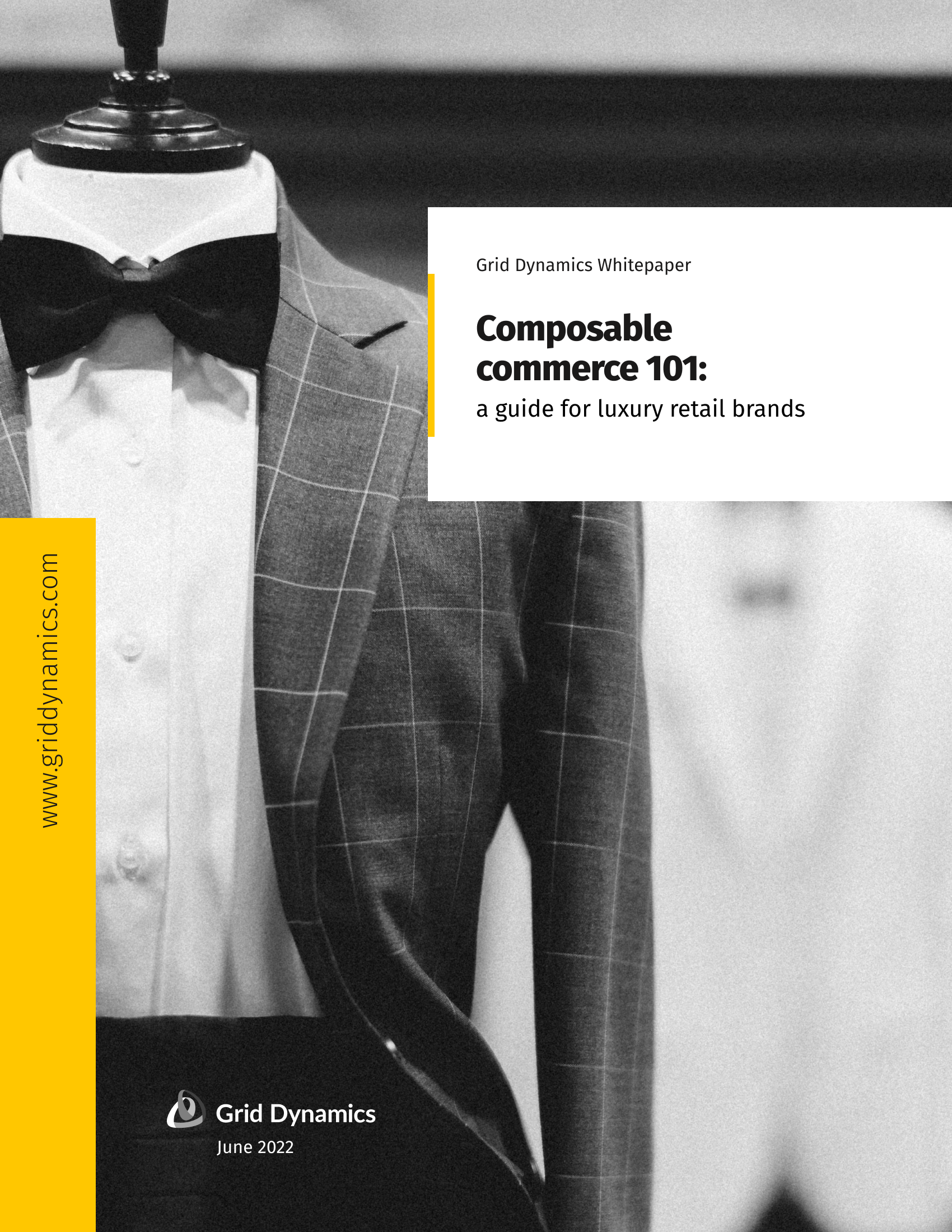 Composable commerce 101: a guide for luxury retail brands