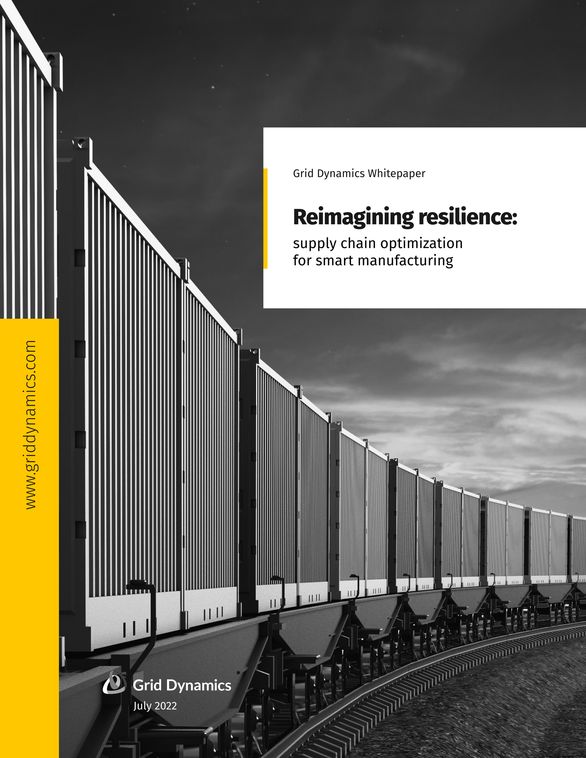 Reimagining resilience: supply chain optimization for smart manufacturing