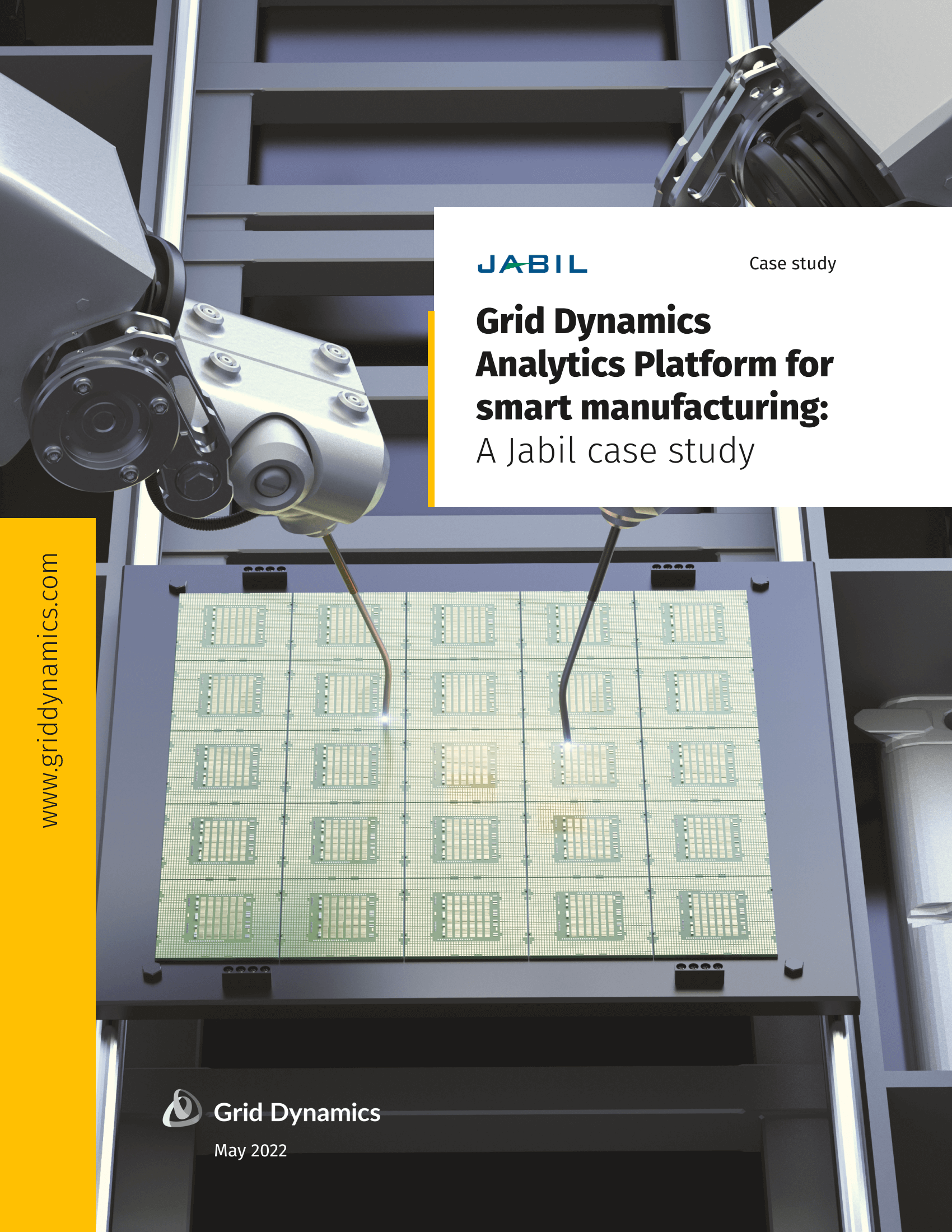 Grid Dynamics Analytics Platform for smart manufacturing: A Jabil case study