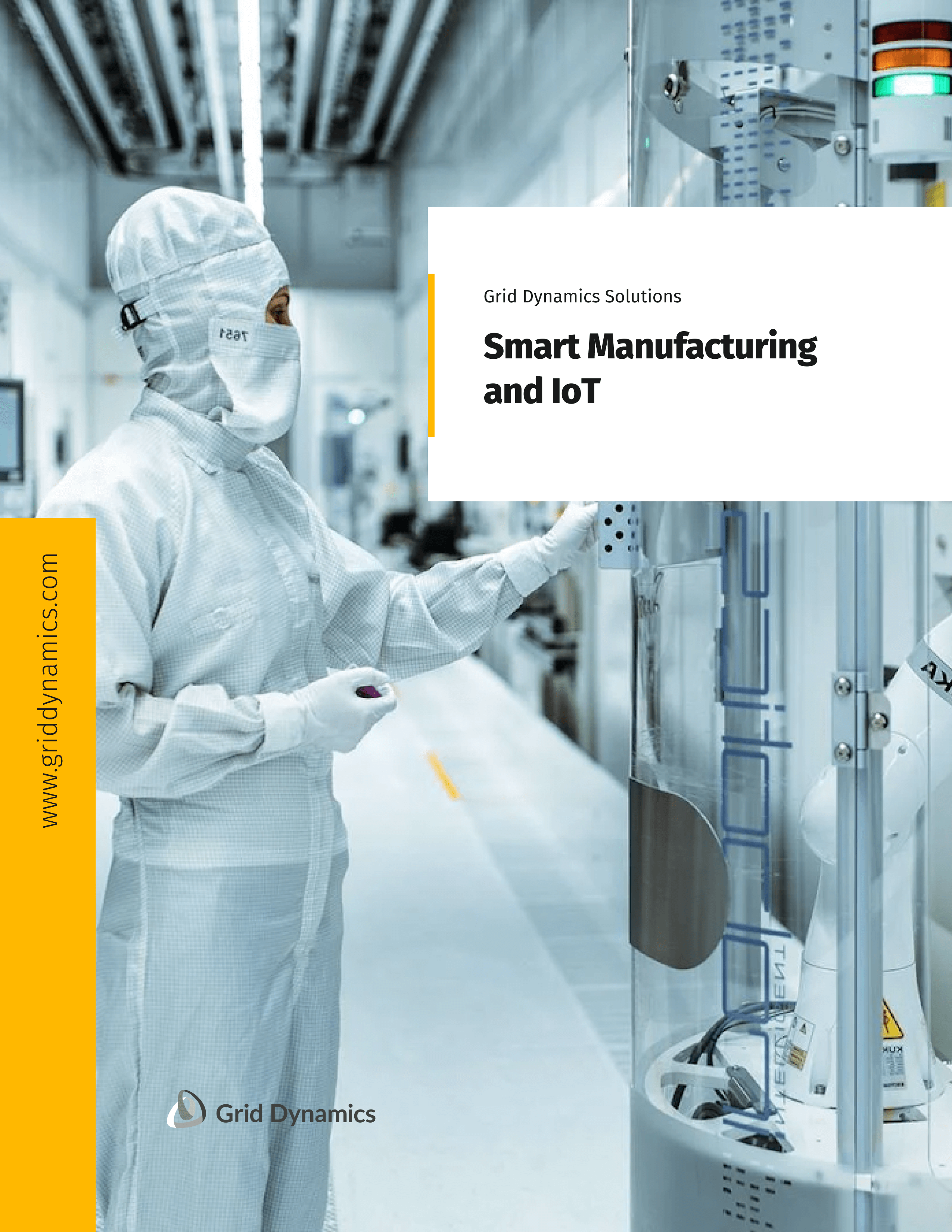 Smart Manufacturing and IoT