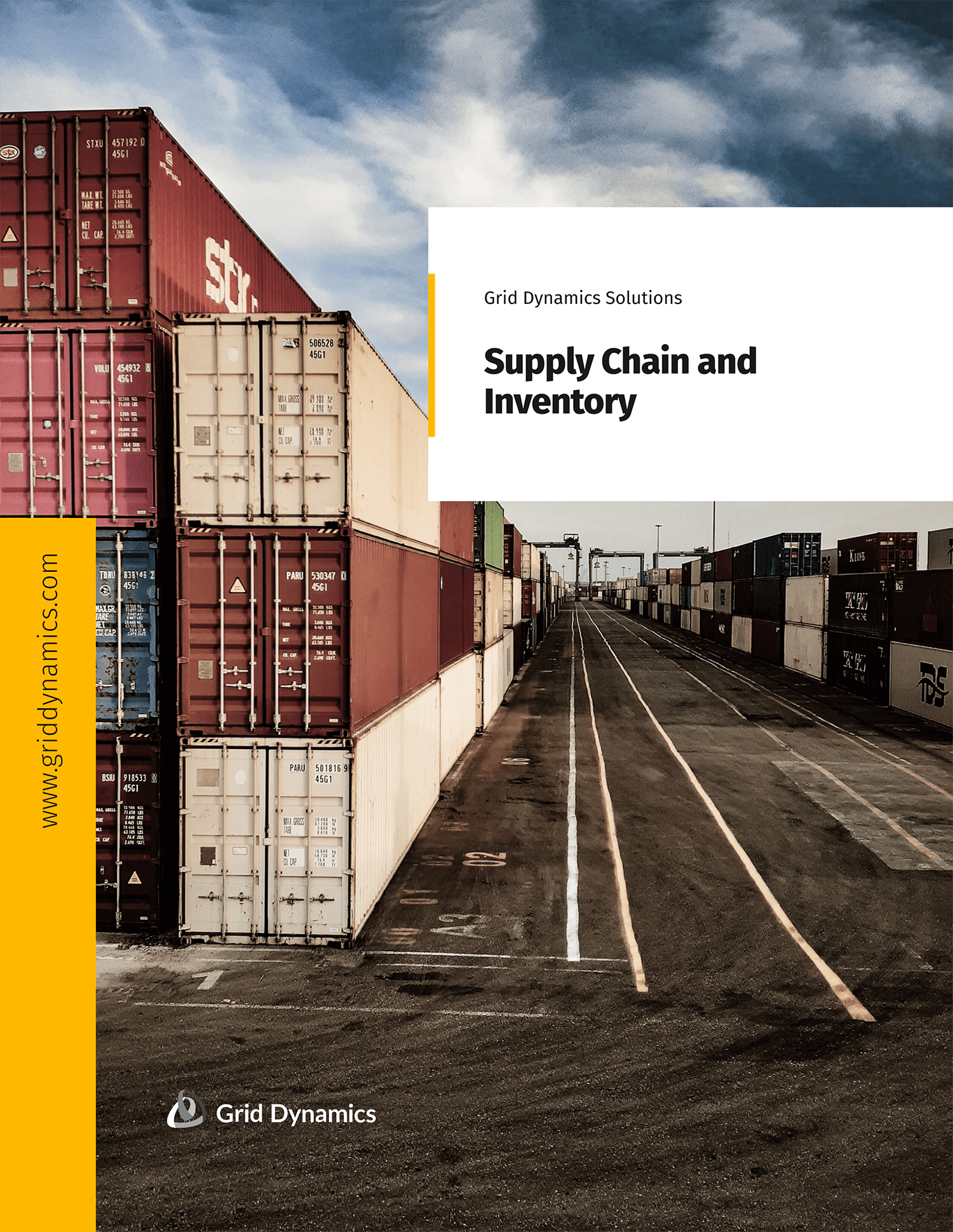 Supply chain and inventory