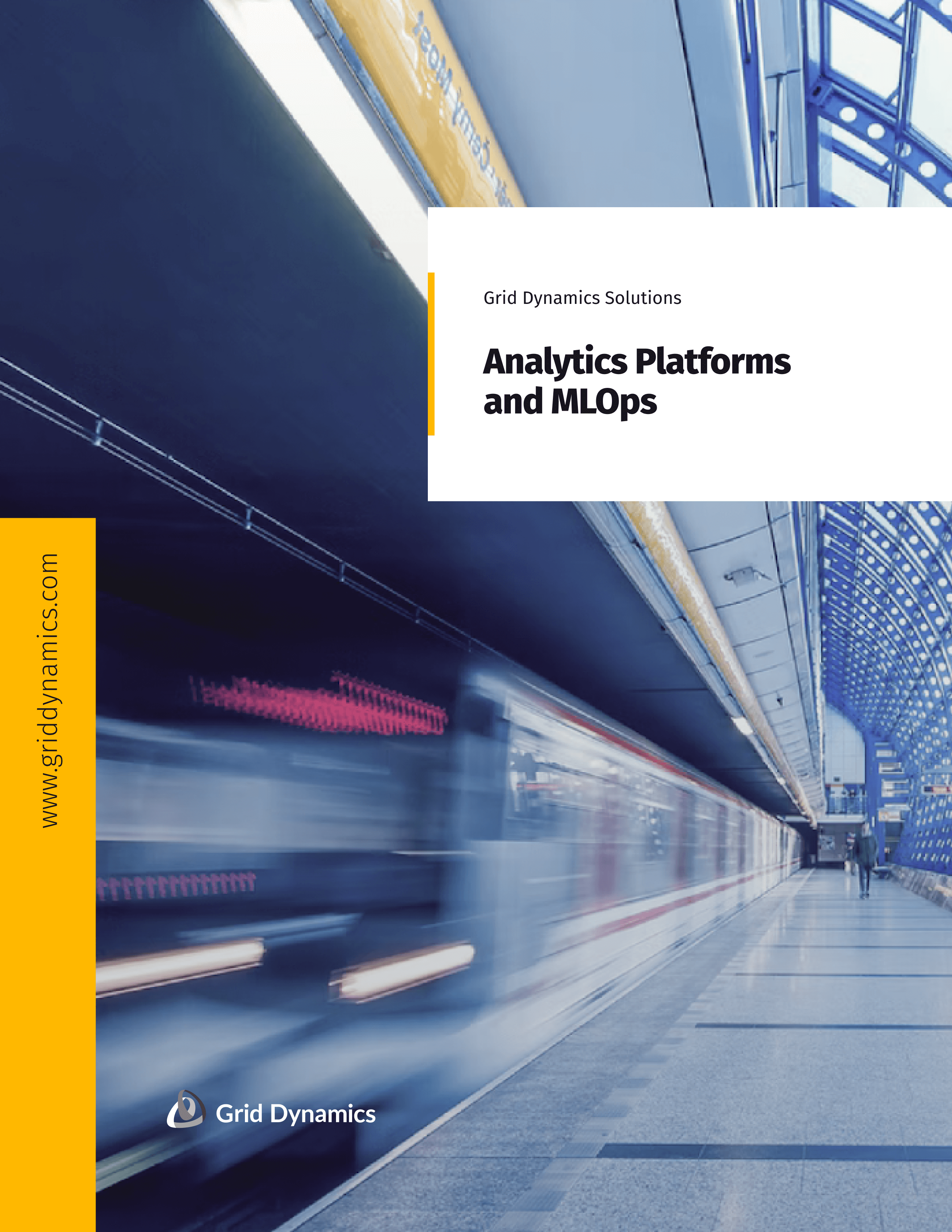 Analytics platforms and MLOps