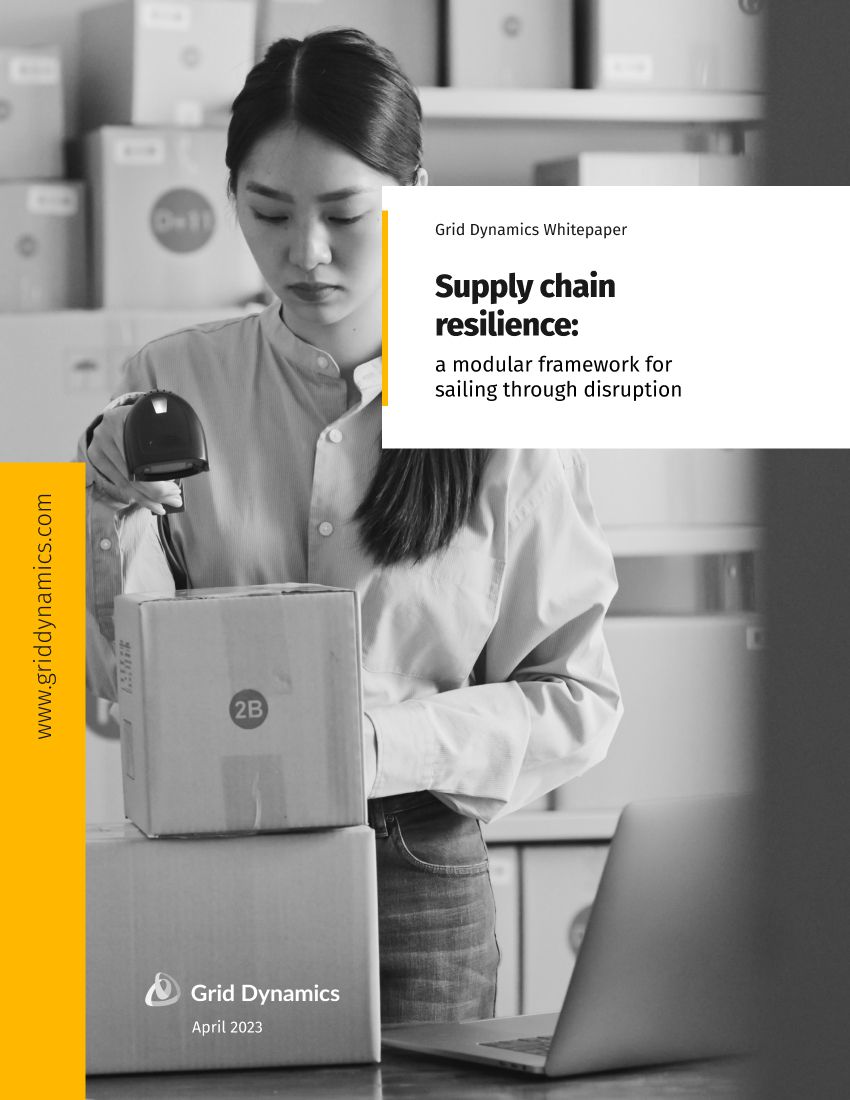 Supply chain resilience: a modular framework for sailing through disruption