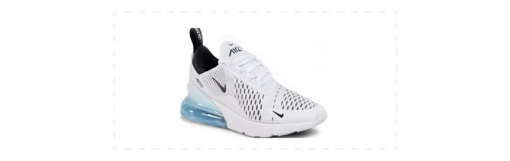 Nike Air Max 270, 50 training images.