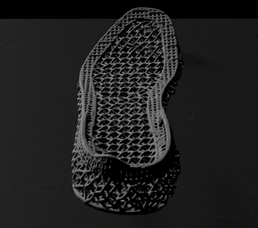 Rendered examples of meshes with generated anomalies