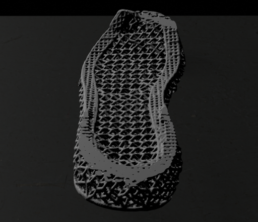 Rendered examples of meshes with generated anomalies