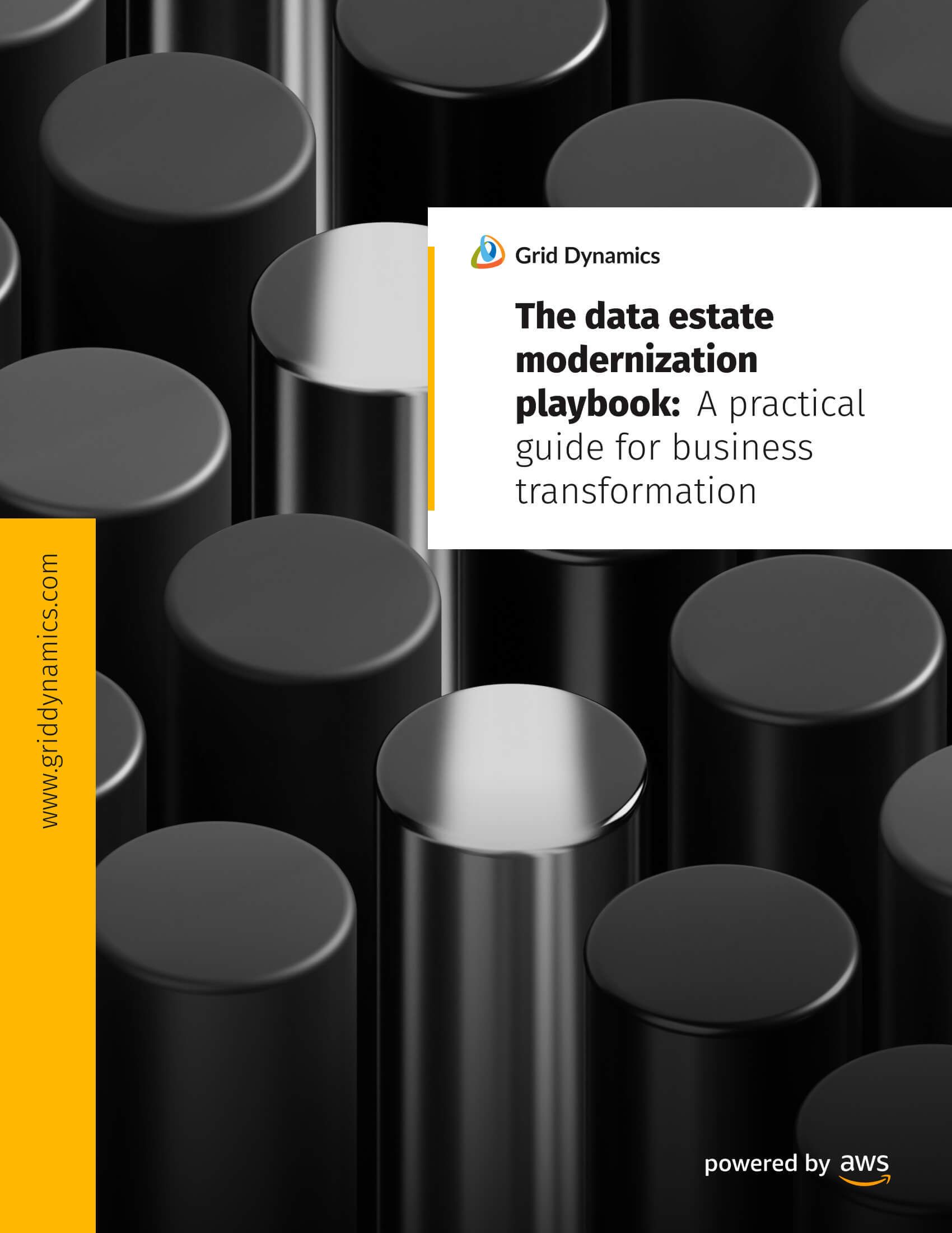 The data estate modernization playbook: 7 steps for business transformation