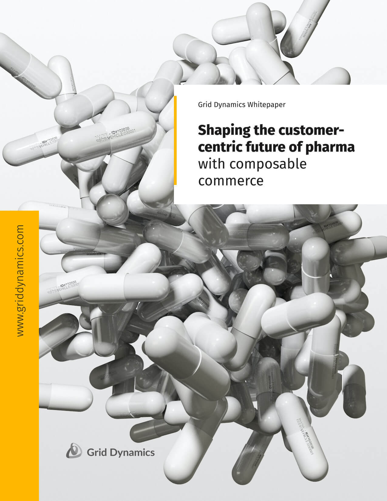 Shaping the customer-centric future of pharma with composable commerce