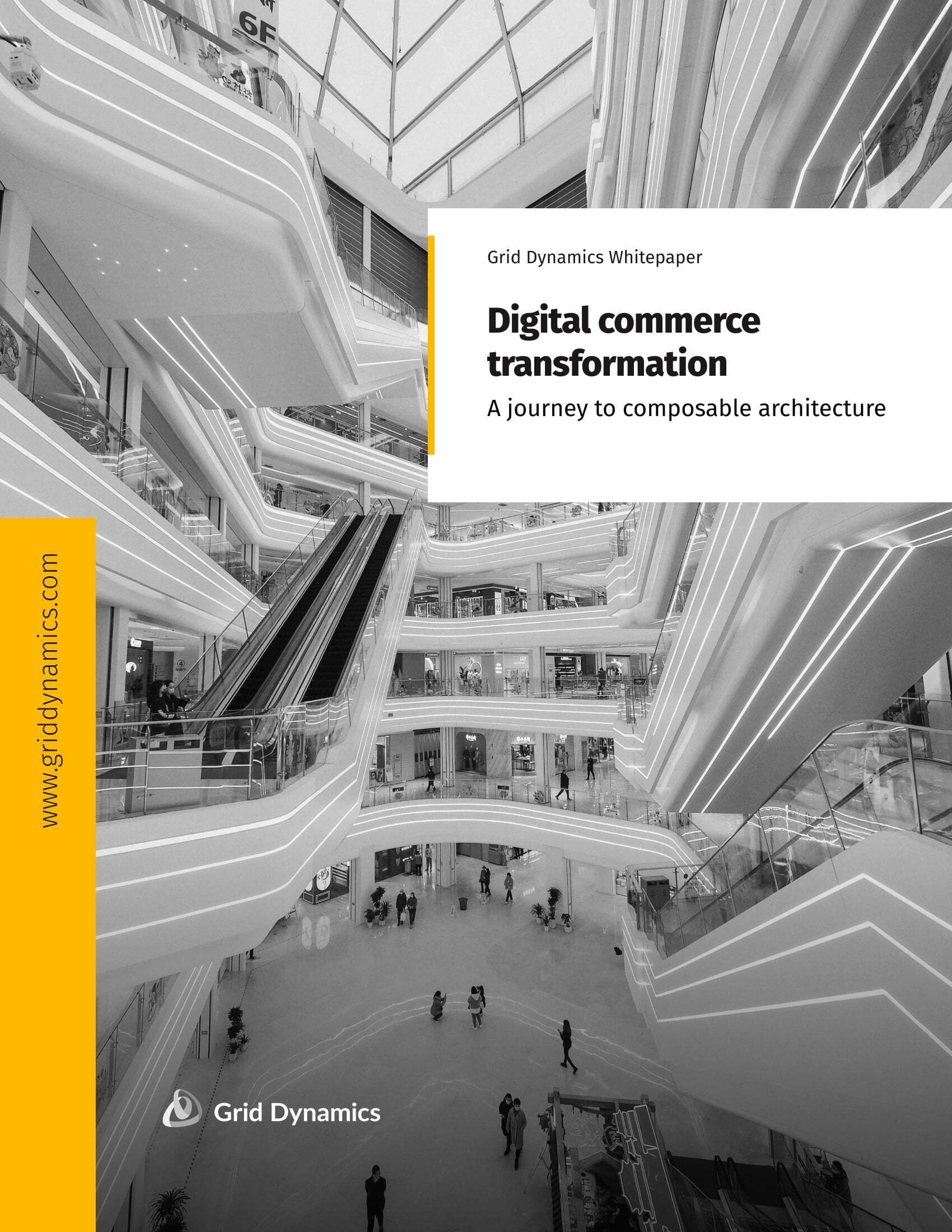 Digital commerce transformation: A journey to composable architecture