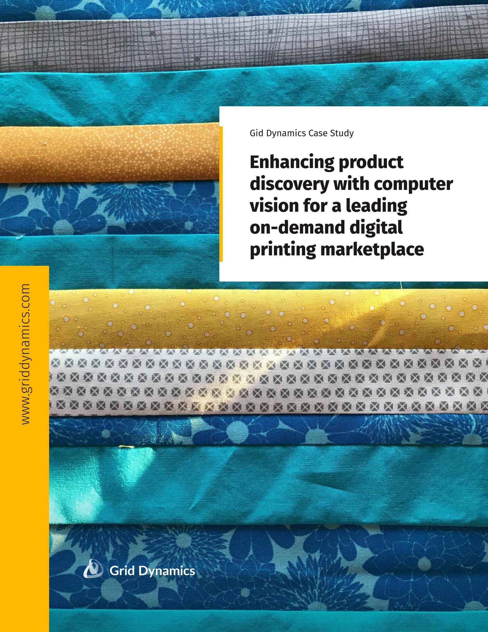 Enhancing product discovery with computer vision for a leading on-demand digital printing marketplace