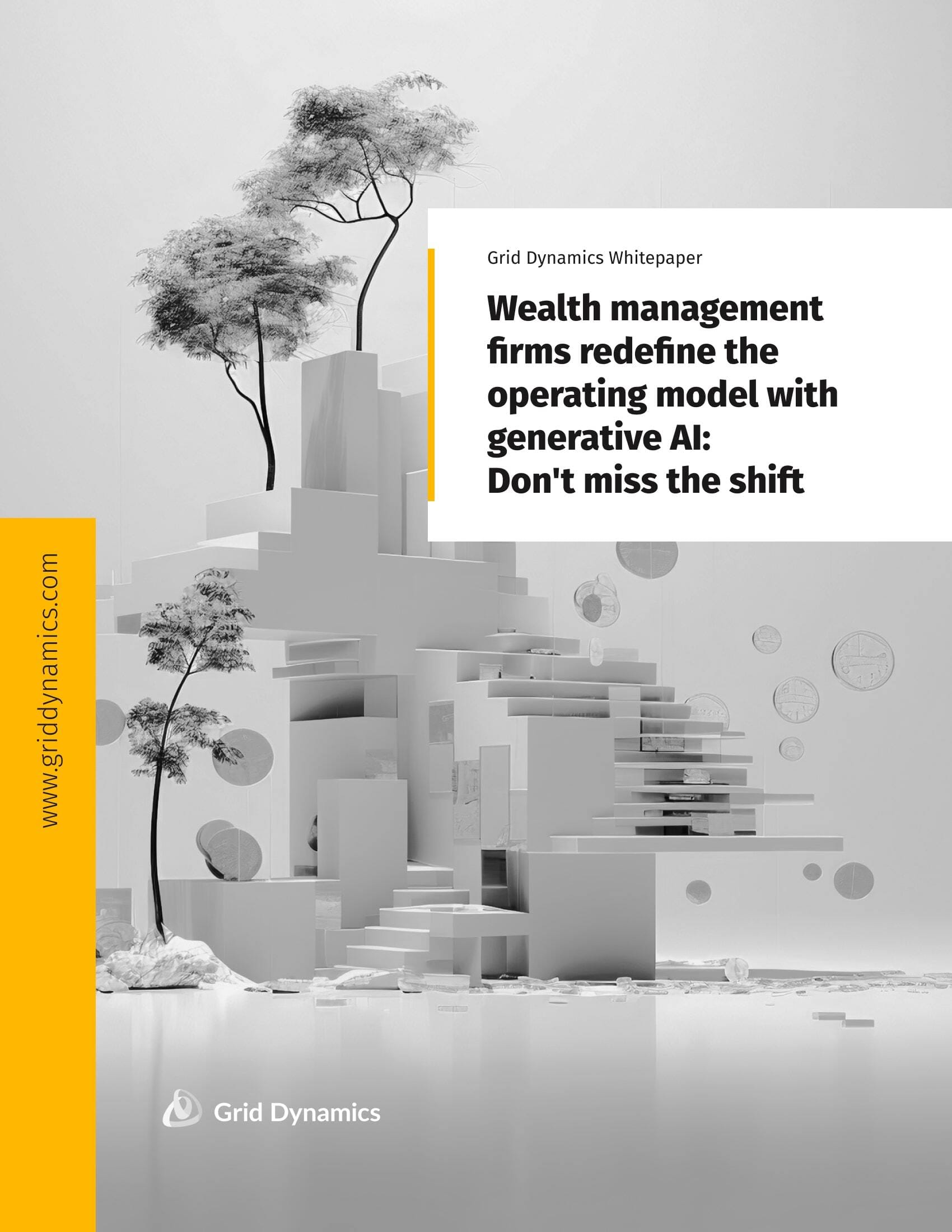 Wealth management firms redefine the operating model with generative AI: Don't miss the shift