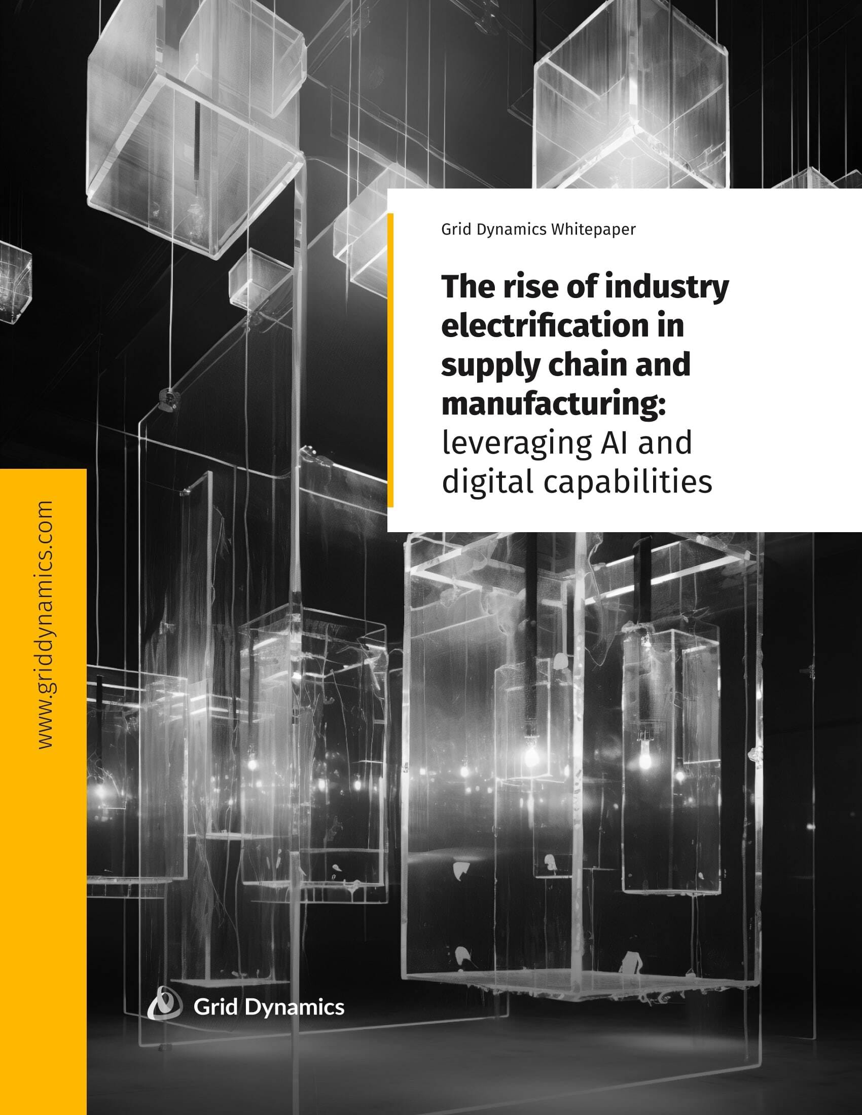 The rise of industry electrification in supply chain and manufacturing: leveraging AI and digital capabilities